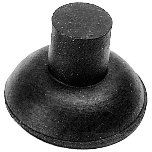 (image for) Waring/Qualheim 17384 SUCTION CUP FOOT 1/4H 1/2" D X 1/2" H
